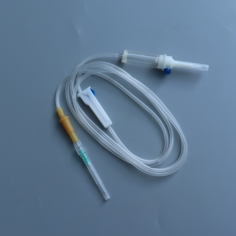 Sistema de infusión IV desechable Medical Precision