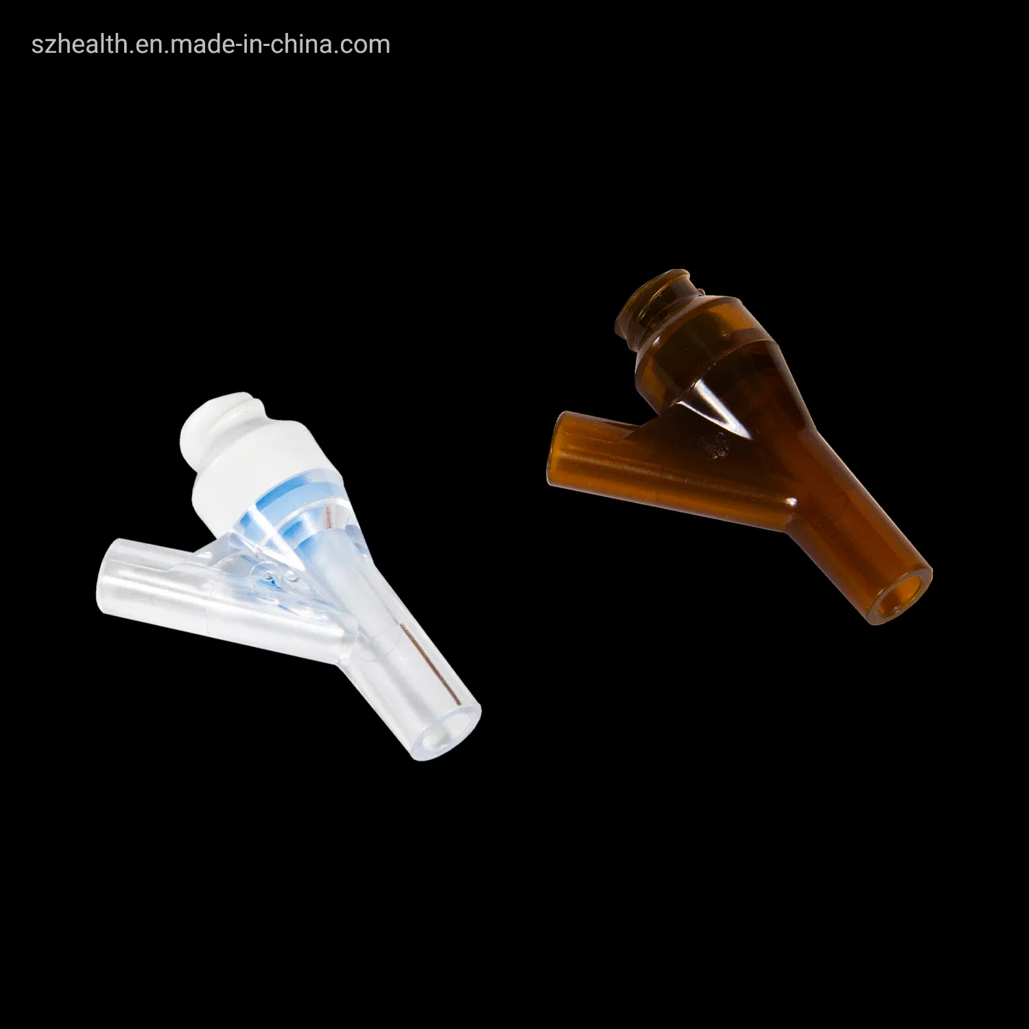 Conector de infusión sin aguja para catéter, set de transfusión de sangre