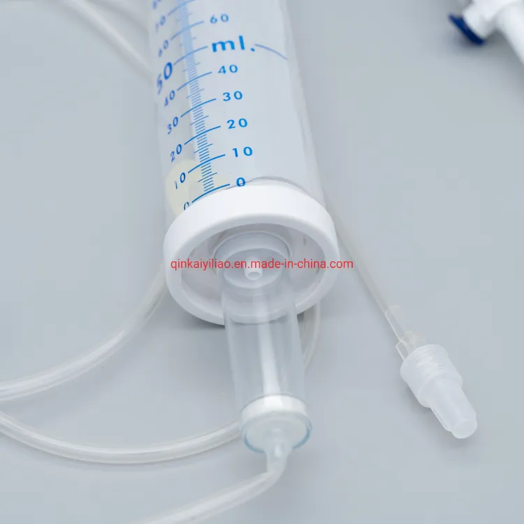 Componentes del sistema de infusión
