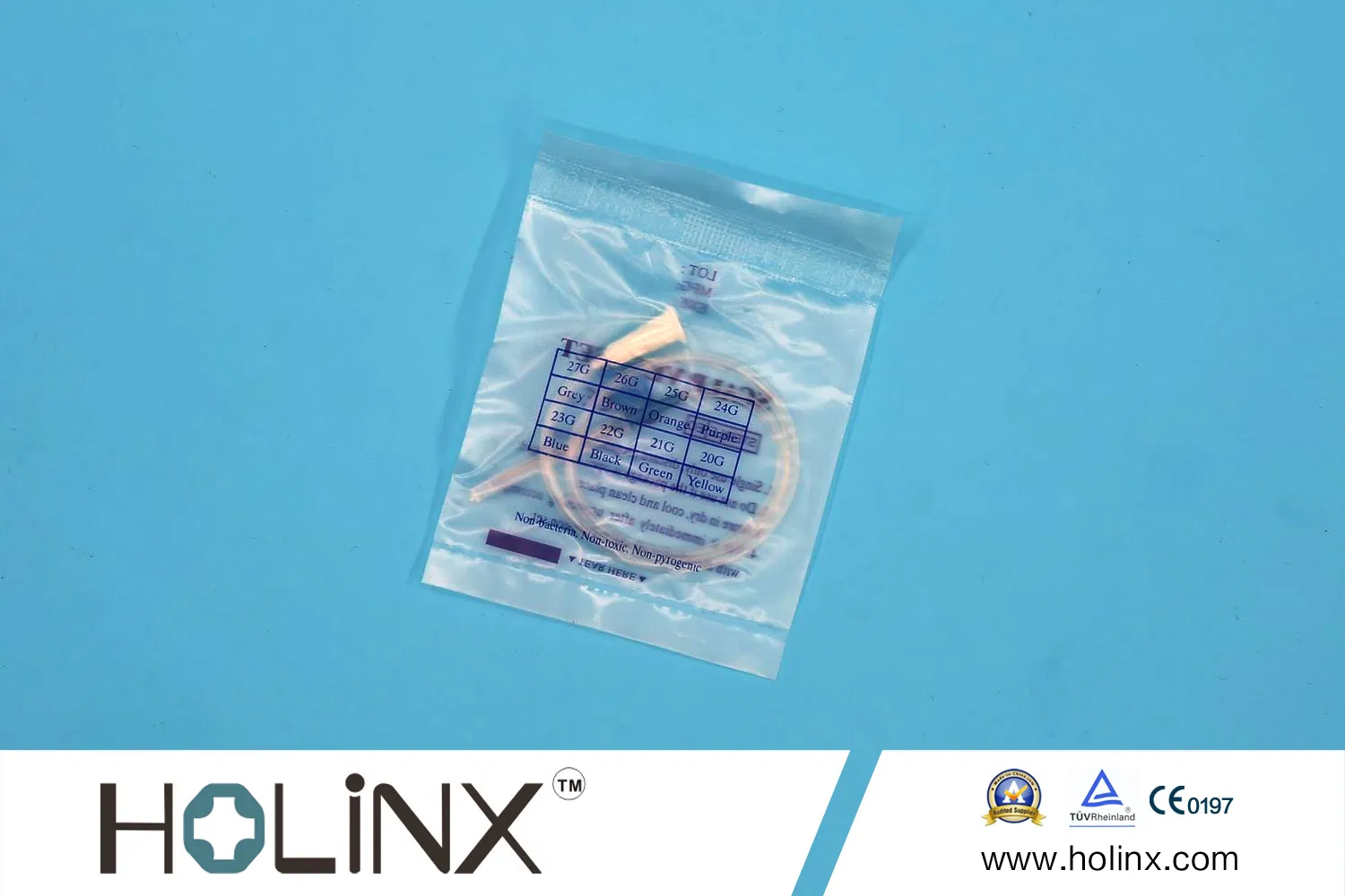 Conjunto de aguja de infusión de vena del cuero cabelludo de seguridad