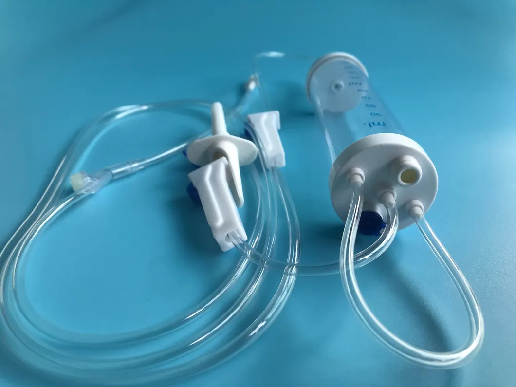 Conjunto de Infusión con Bureta 4