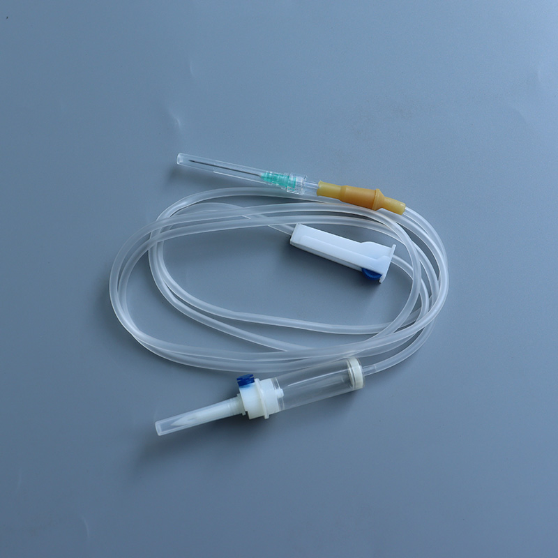 Sistema de infusión IV desechable Medical Precision