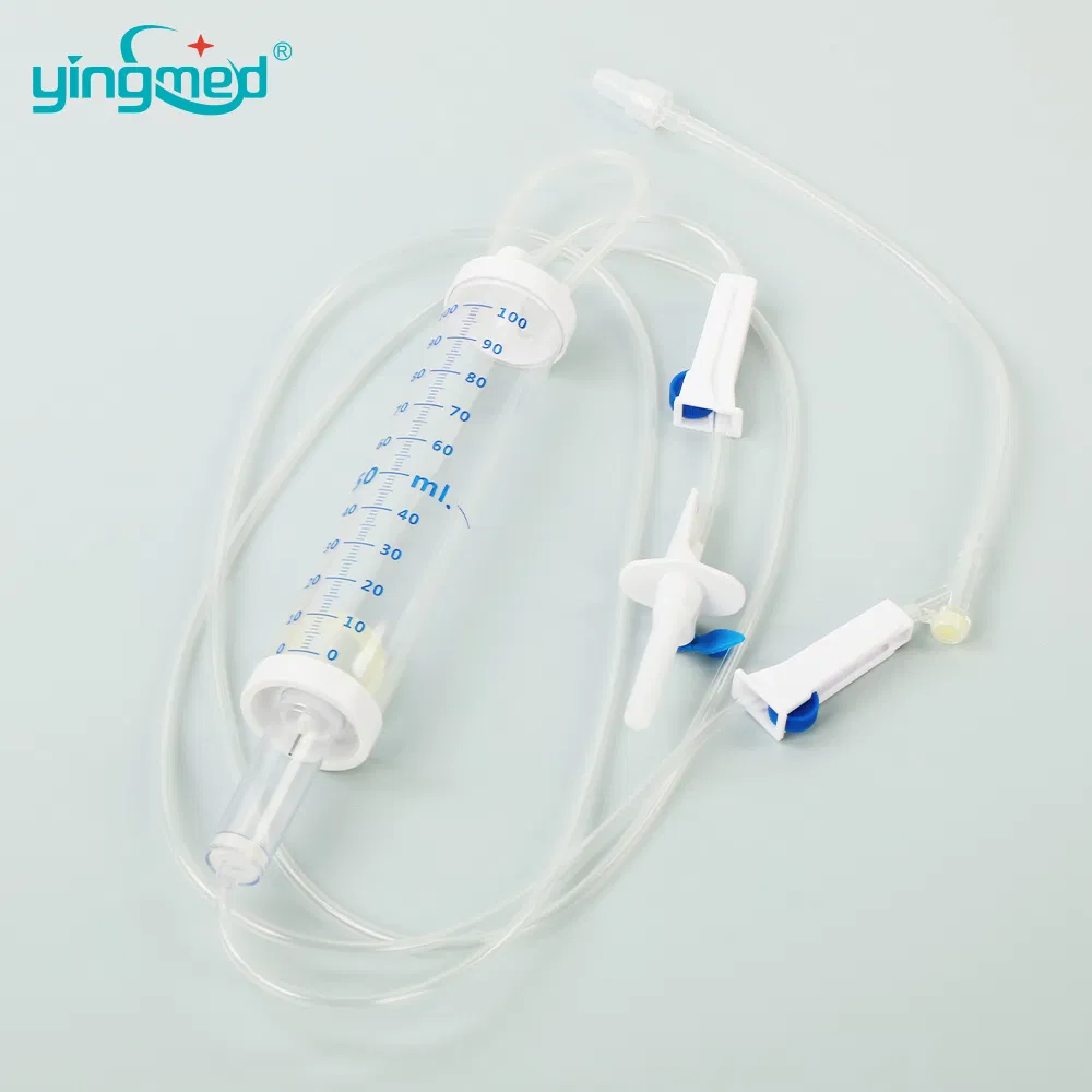 Equipo de infusión 100ml