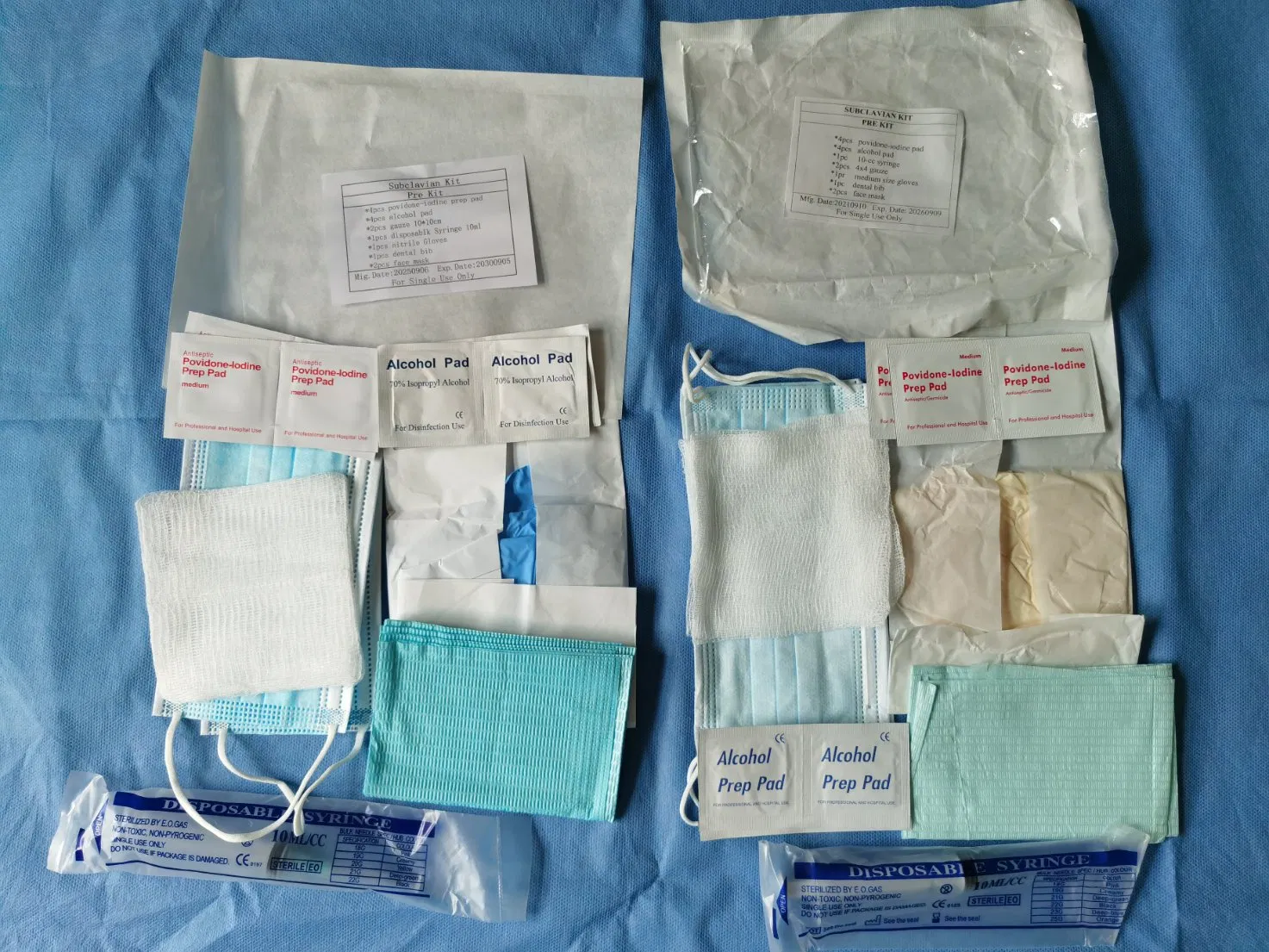 Kit de diálisis desechable para fístula