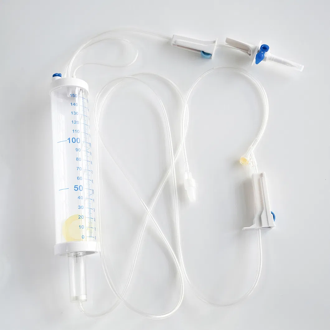 Conjunto de infusión de bureta
