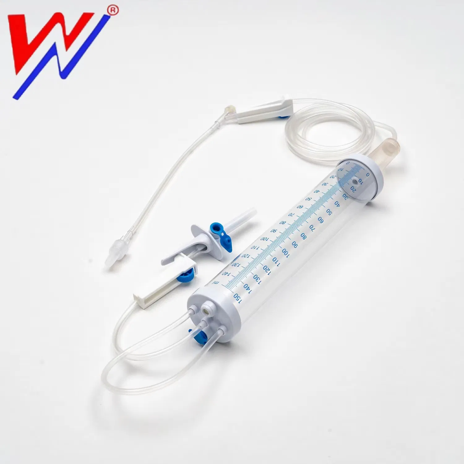 Conjunto de infusión desechable Bureta IV de suministros médicos con ISO, CE 100/150ml Cc goteo pediátrico para niños tipo microgoteo estéril intravenoso para un solo uso 60 gotas