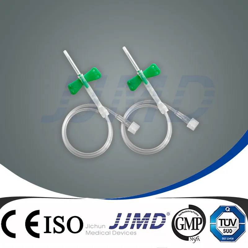Juego de venas de seguridad desechable médico con infusión