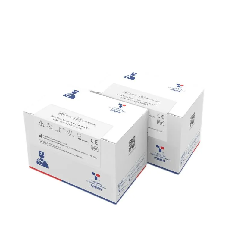 Detección de Ácido Nucleico del Virus ZiKa Kit