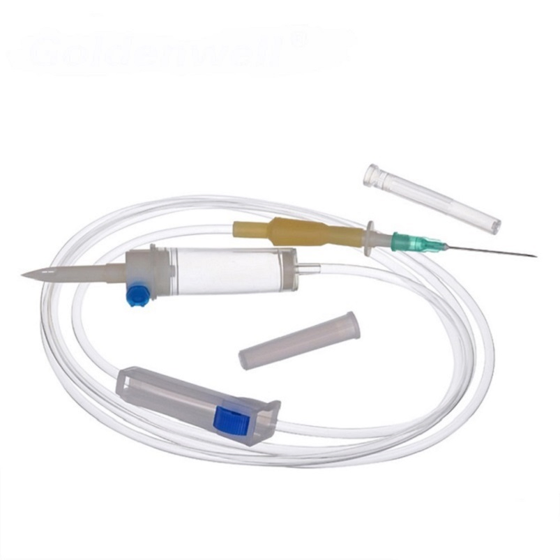 Proveedor de China Set de Infusión Intravenosa