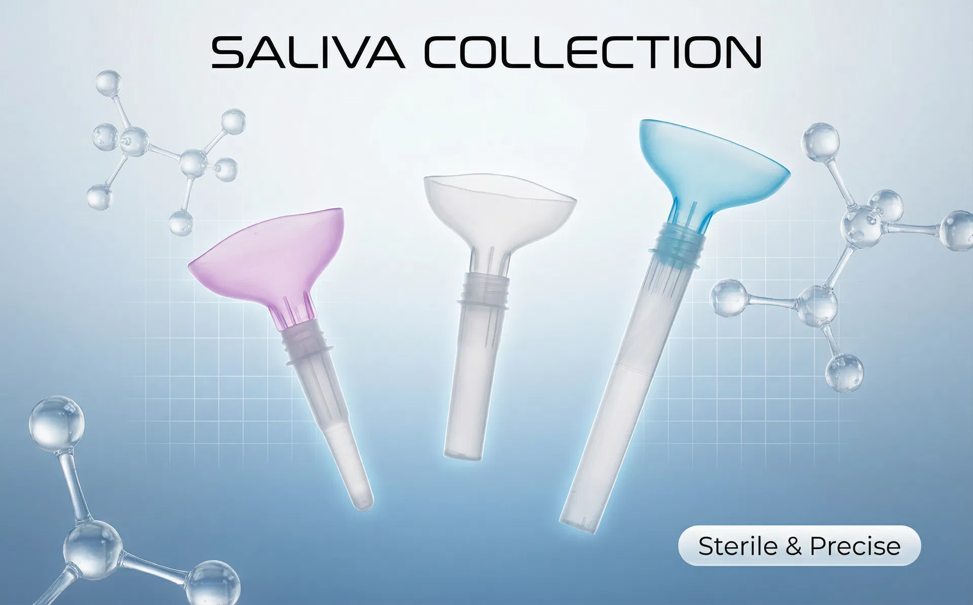 Recolector de ADN de saliva