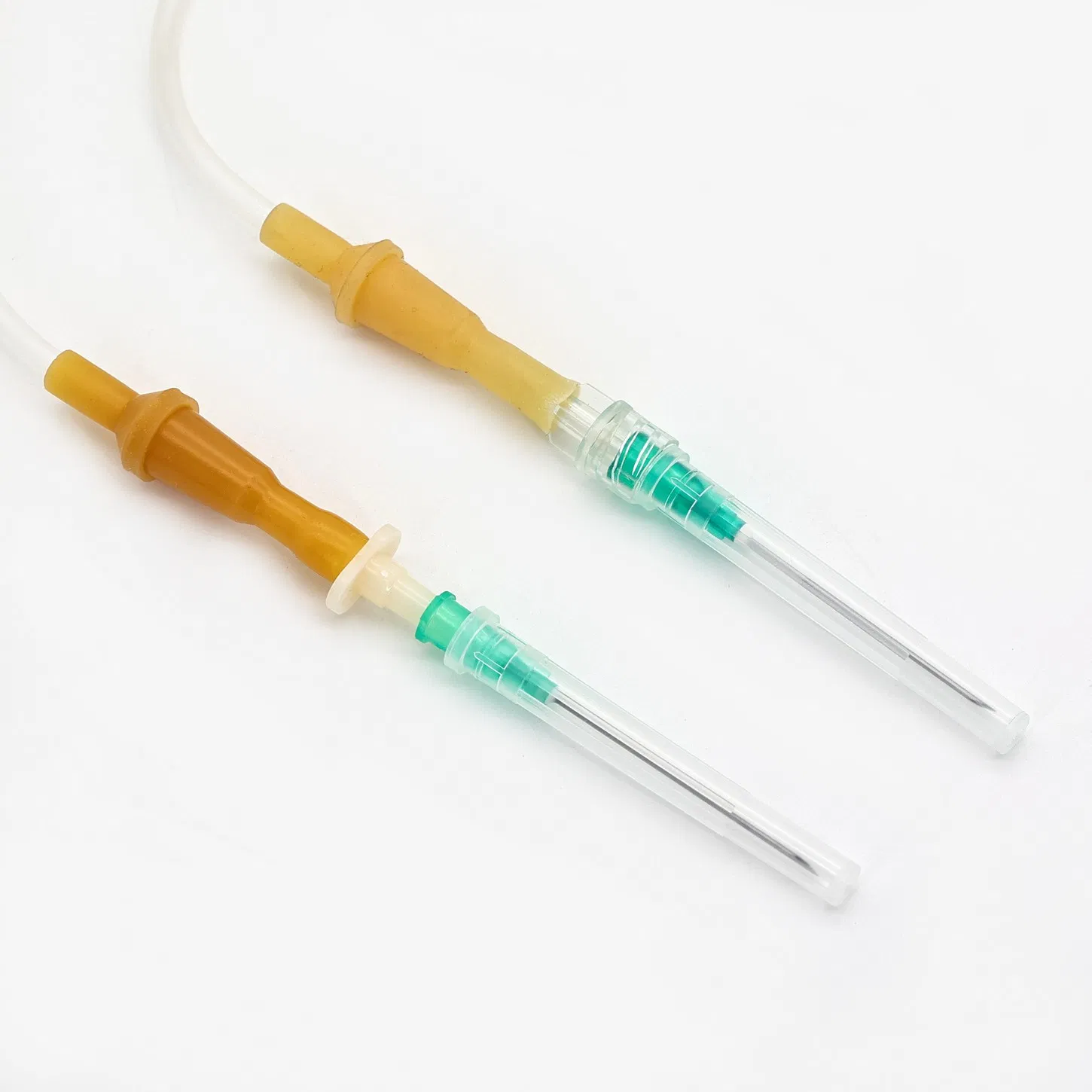 Juego de infusión intravenosa desechable estéril con Luer Slip y Luer Lock, libre de látex, con aguja y filtro de ventilación