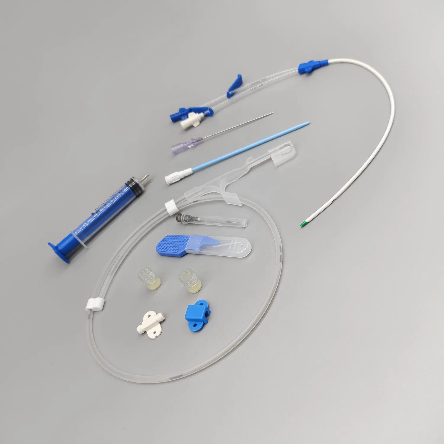 Kit de Catéter Venoso Central de Triple Lumen Avanzado para Anestesia