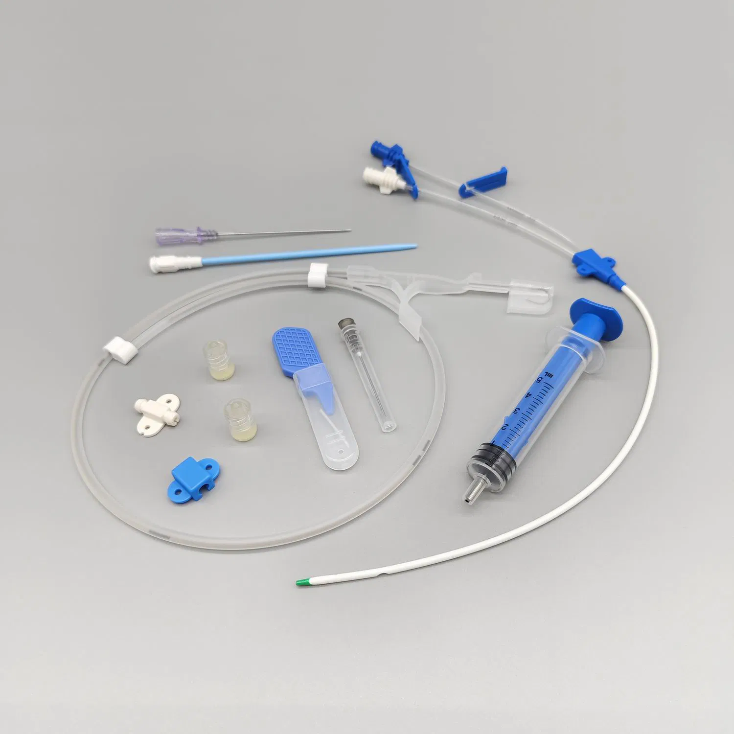 Kit de Catéter Venoso Central de Triple Lumen Avanzado para Anestesia