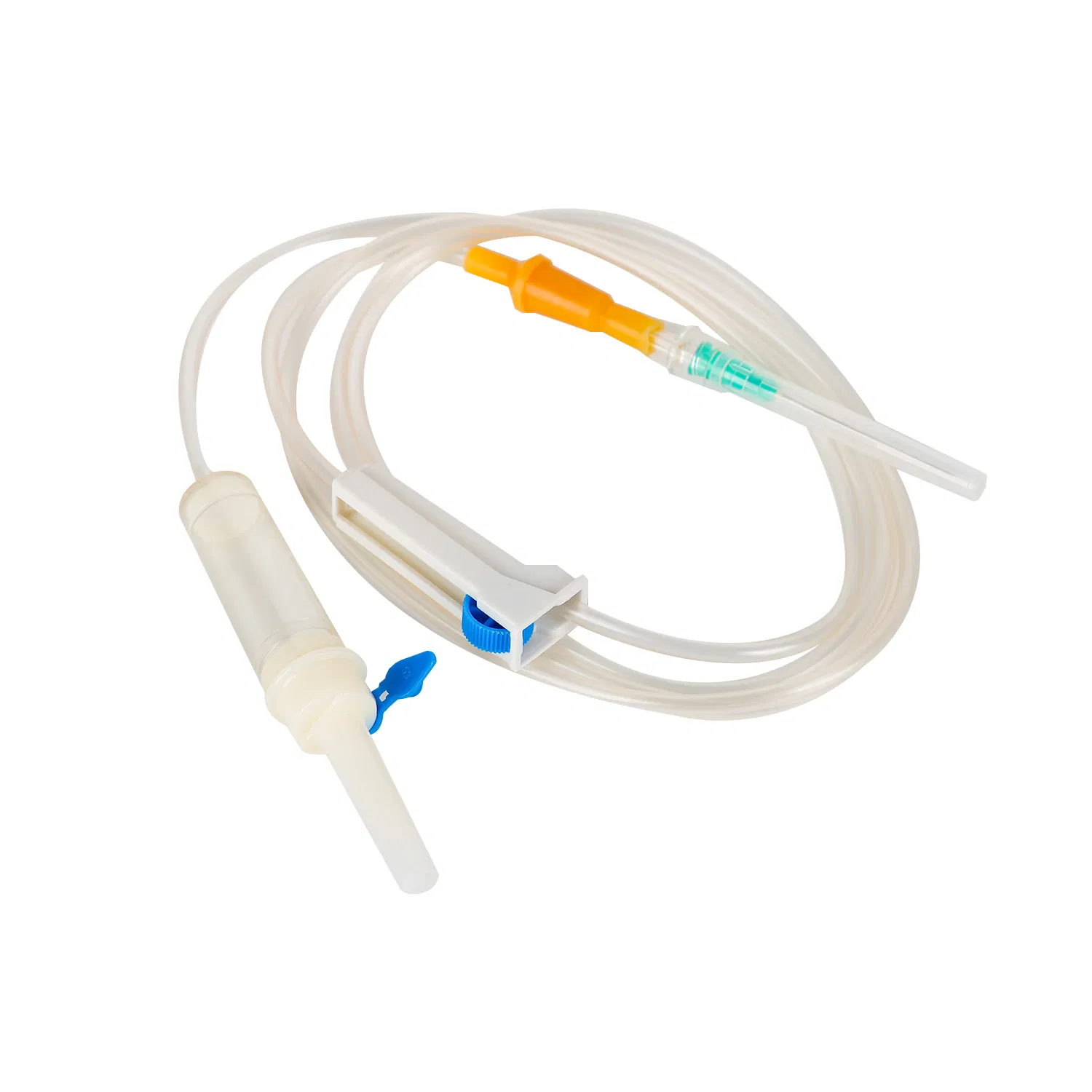 Set de infusión desechable de alta calidad para hospital y hogar
