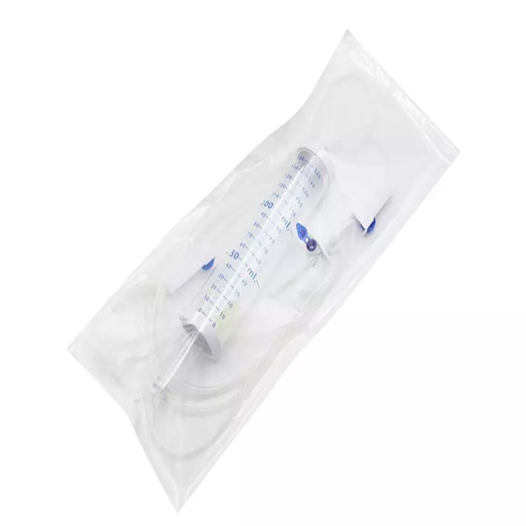 Set de infusión intravenosa pediátrica de alta calidad con bureta