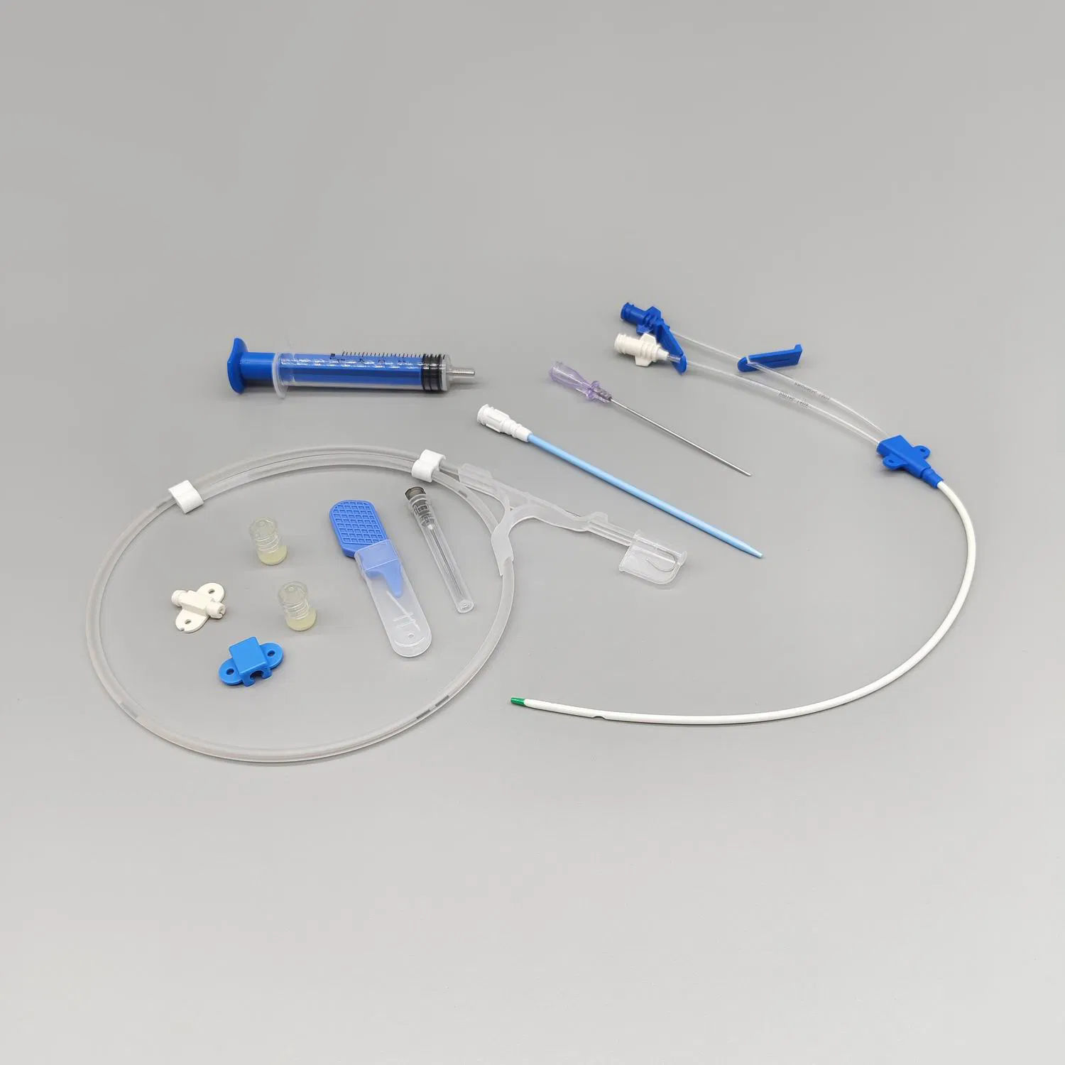 Kit de Catéter Venoso Central de Triple Lumen Avanzado para Anestesia