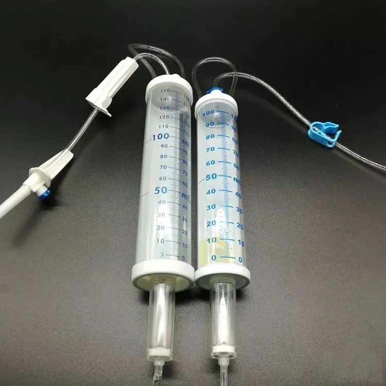 Detalle del sistema de infusión