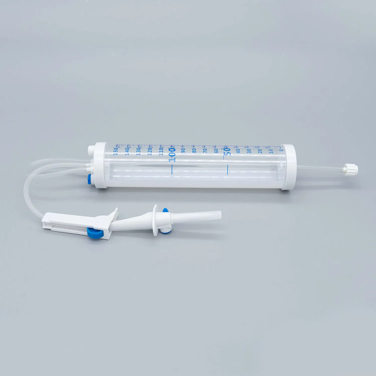 Conjunto de infusión de calidad con alimentación por gravedad 100&150ml bureta