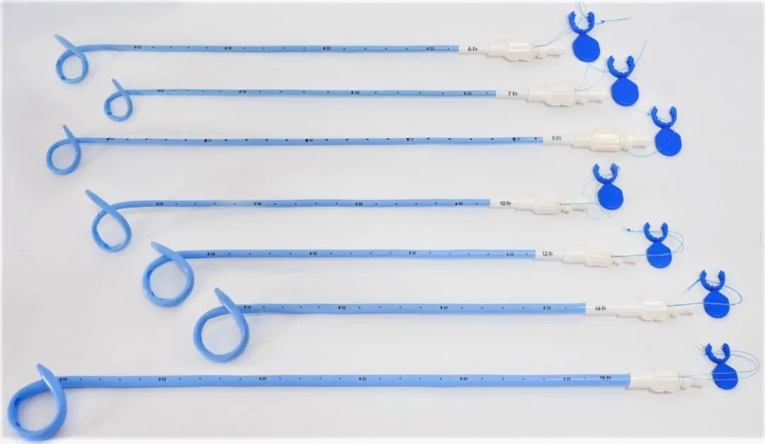 Kit de catéter desechable Quick Solutions para drenaje quirúrgico