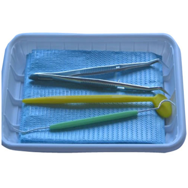 Kit de Examen Dental Desechable Estéril para Uso de Dentistas