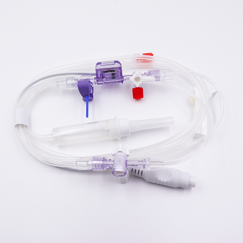 Transductor invasivo de presión arterial desechable médico al por mayor