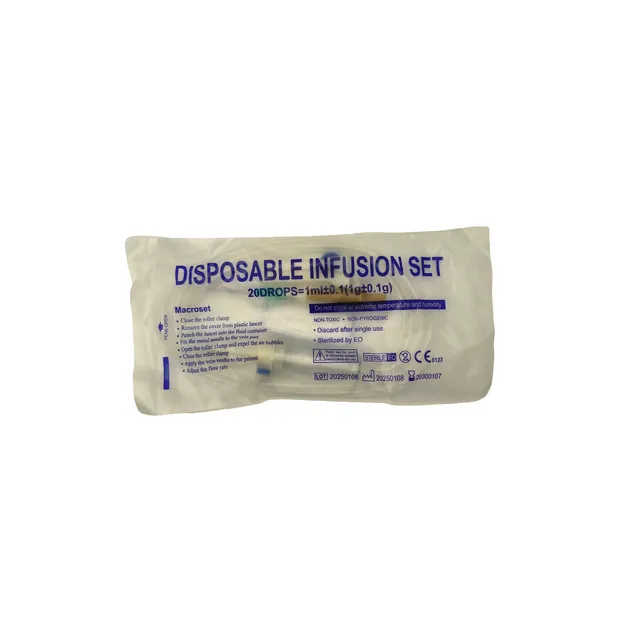 Conjunto de Infusión Desechable 1