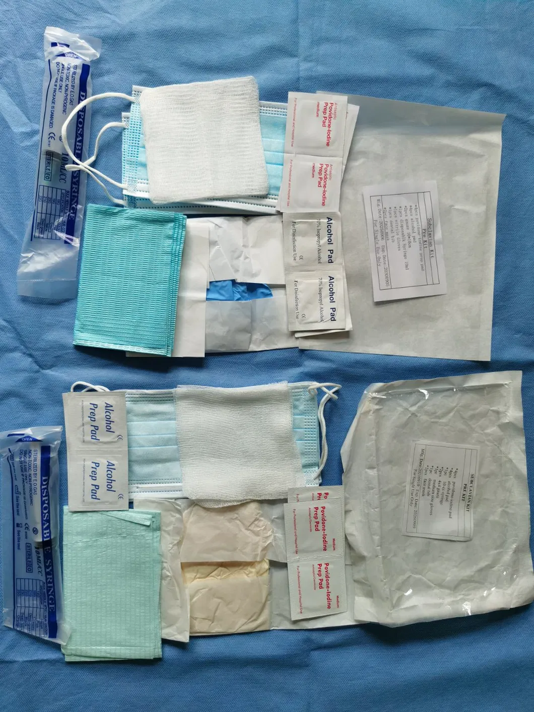 Kit de diálisis desechable para fístula 3