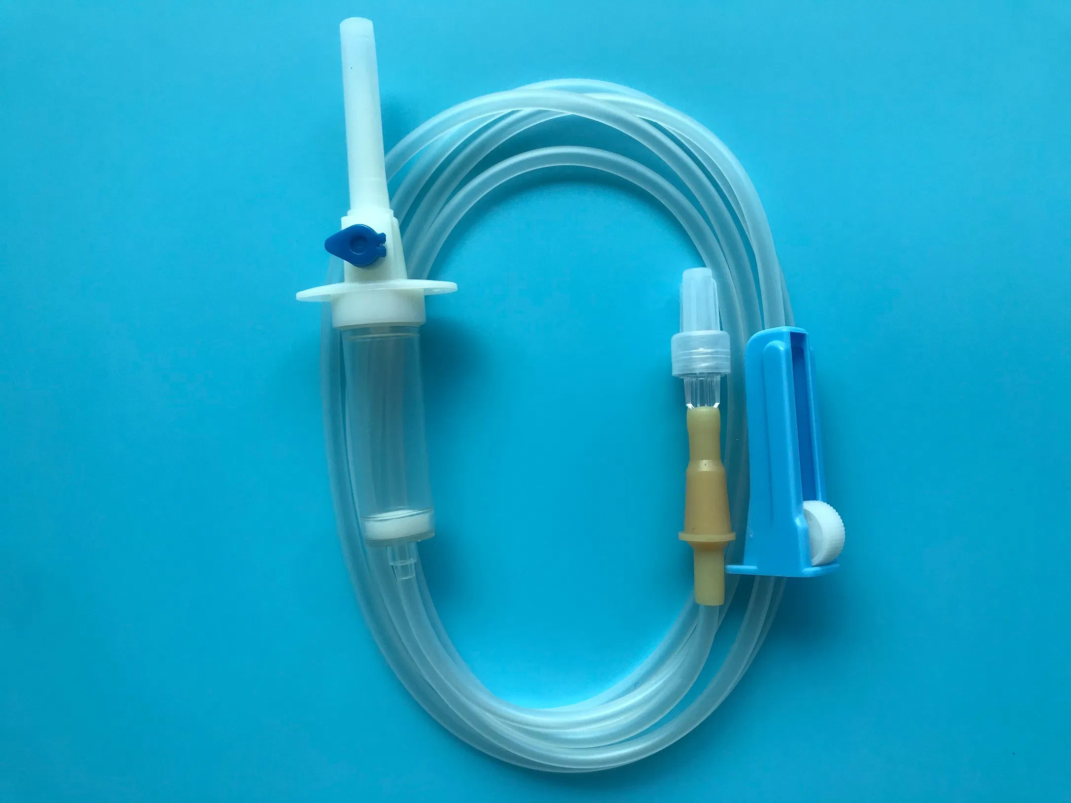 2021new Producto de un solo uso, conjunto de infusión médica con aguja (nuevo)