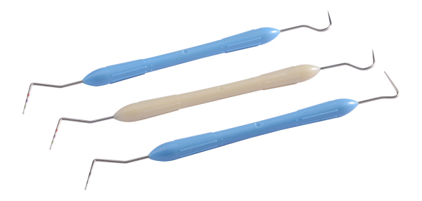 Kit de examen estéril de instrumento de sonda dental desechable aprobado por CE