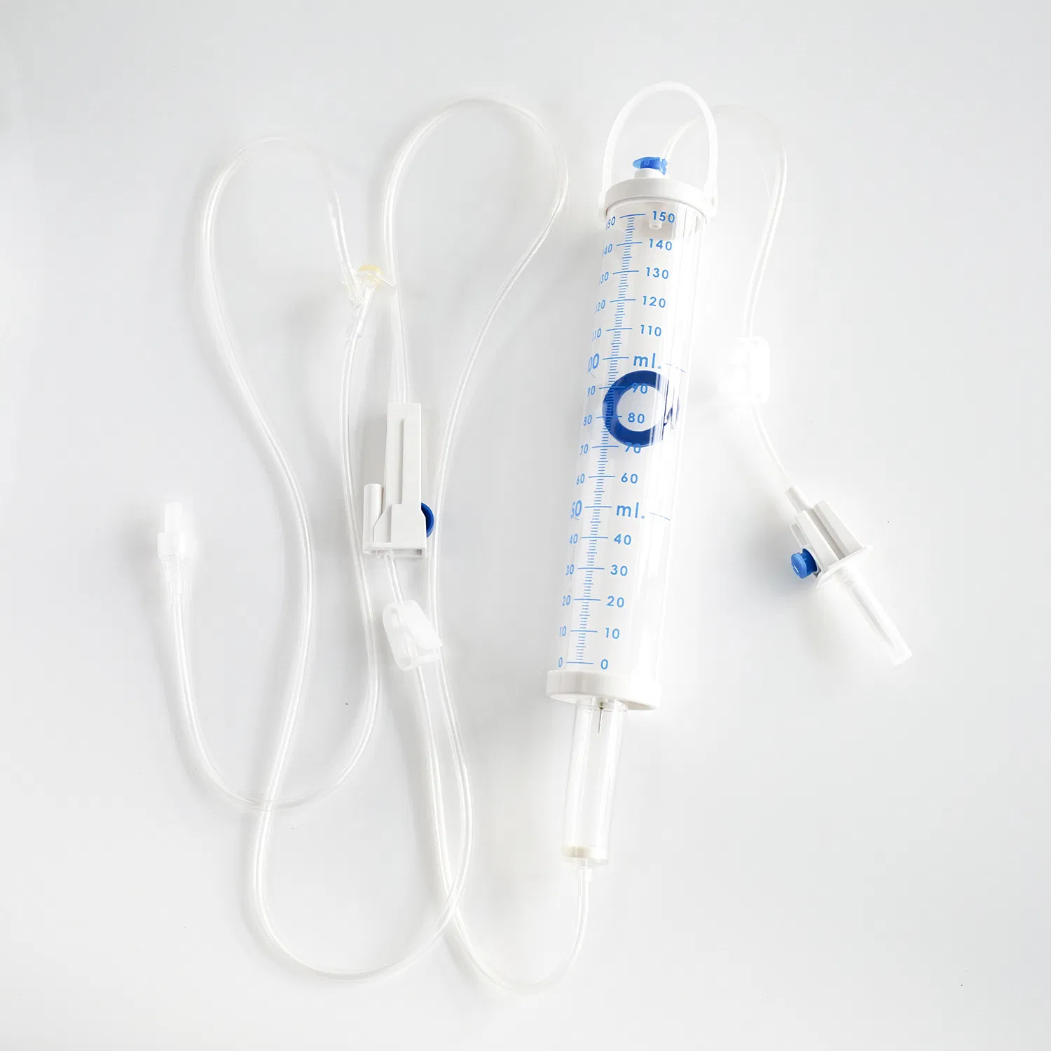 Conjunto de infusión de bureta OEM/ODM 100ml de alta calidad para uso médico, conjunto de infusión médica diseñado para aplicaciones intravenosas