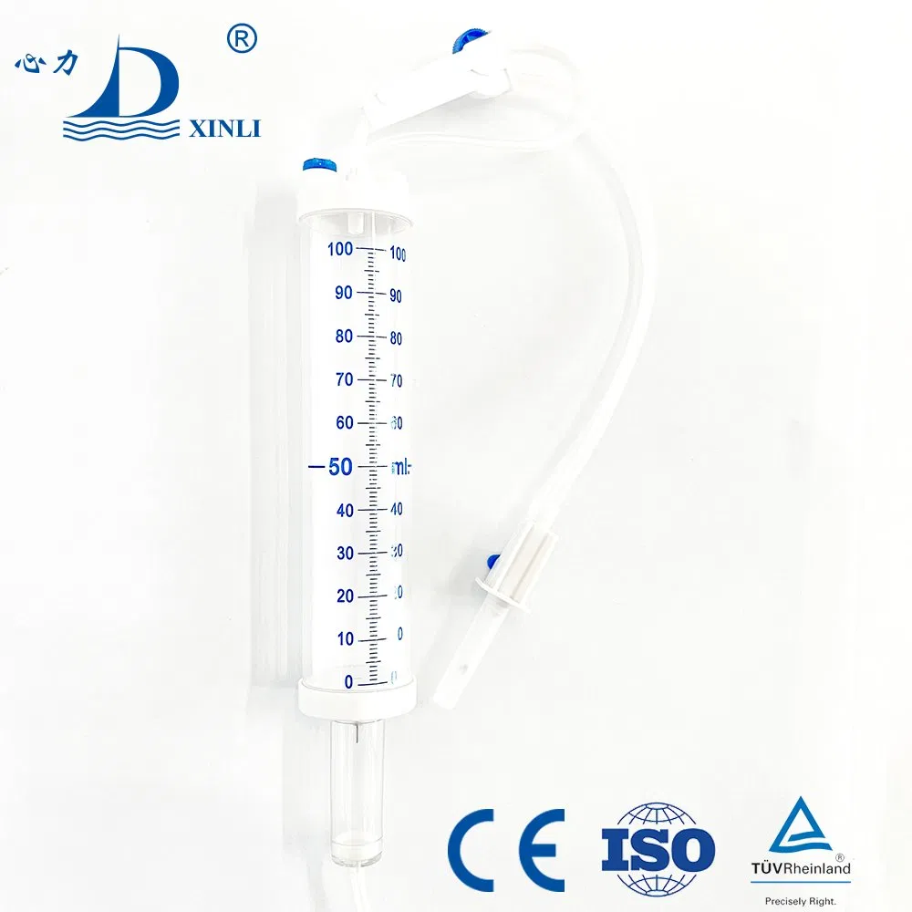 Set de infusión desechable estéril para IV pediátrico tipo microgotero con bureta