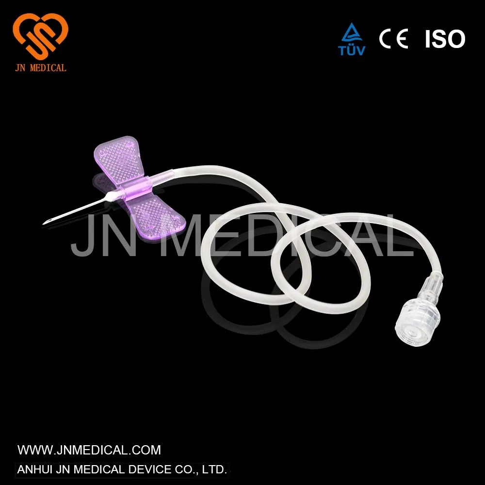 Conjunto de Infusión Médica Desechable 19g-26g con Esterilización