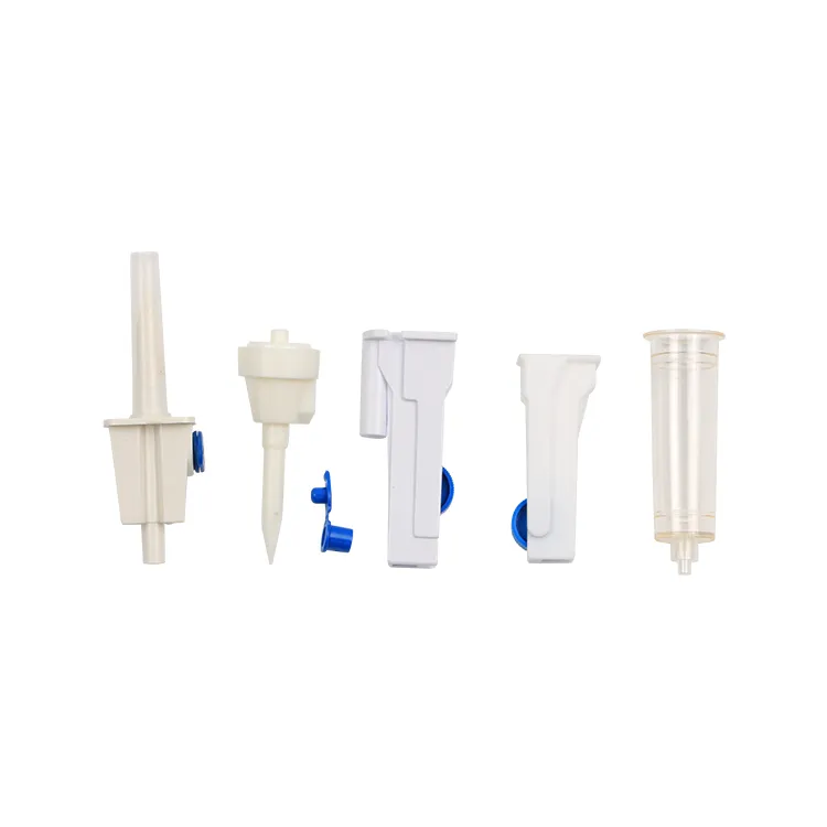 Equipo desechable médico conjunto de infusión intravenosa CE ISO