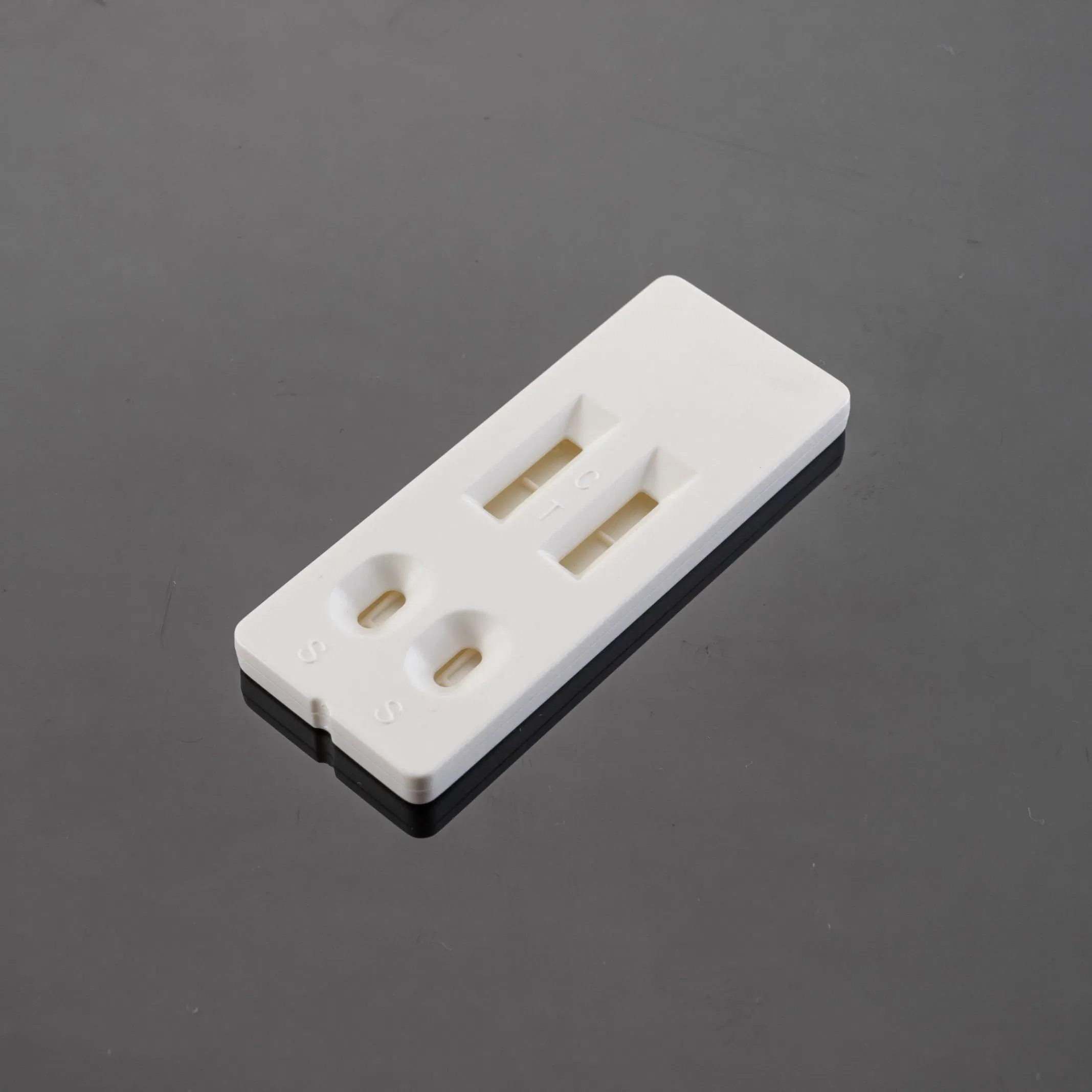Kit de prueba desechable confiable para un análisis de muestra preciso