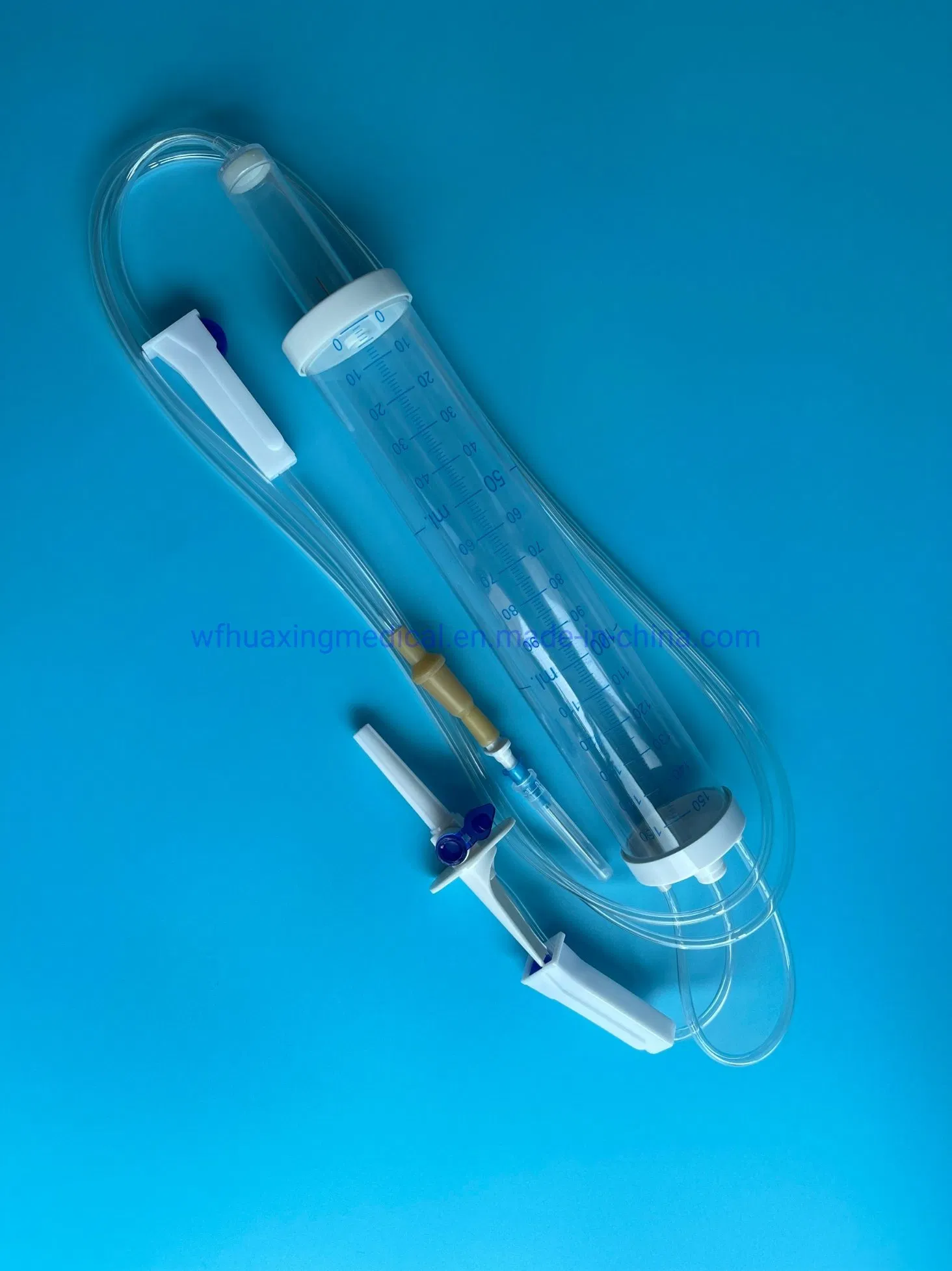 Juego de infusión desechable 150ml IV pediátrico tipo microgotero con bureta para niños (nuevo)