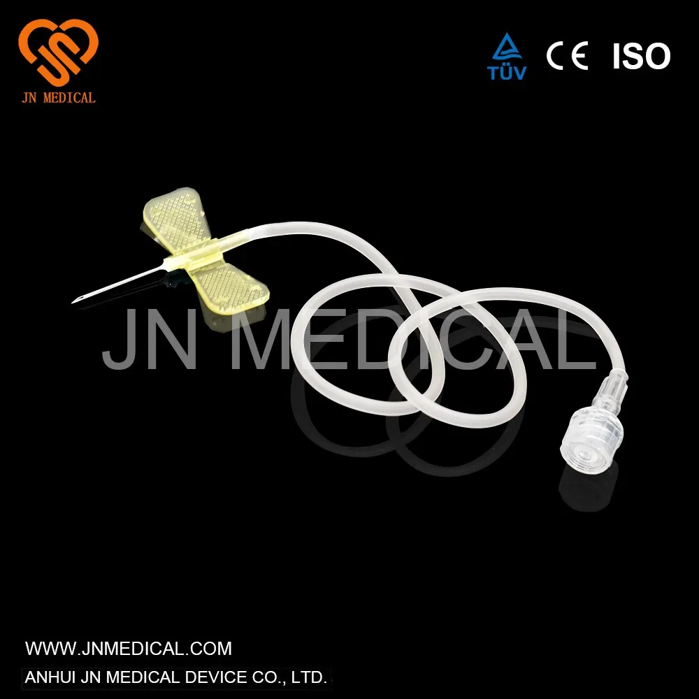 Conjunto de Infusión Médica Desechable 19g-26g con Esterilización