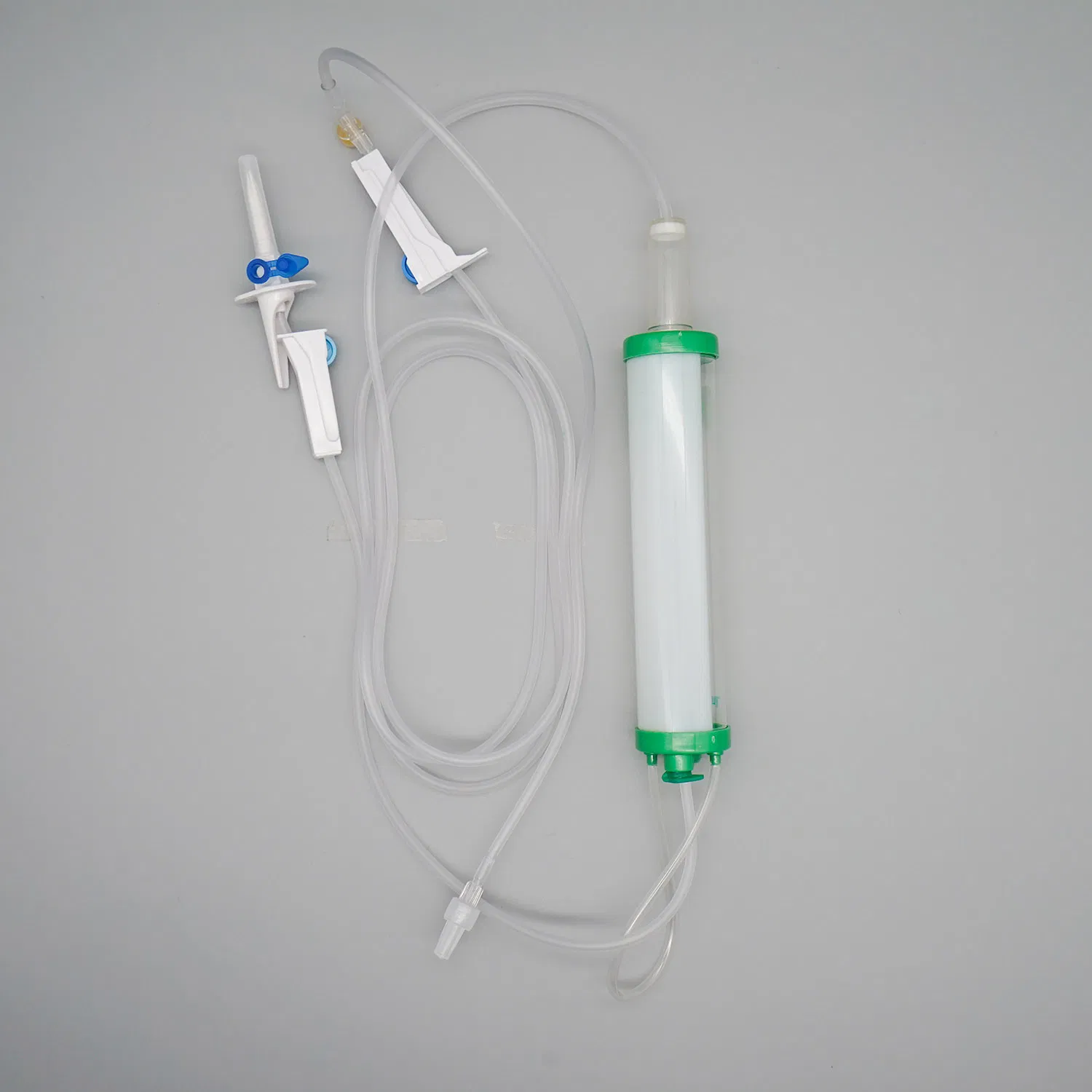 Conjunto de Infusión IV desechable estéril pediátrico con Luer Lock 100ml/150ml 60 y bureta