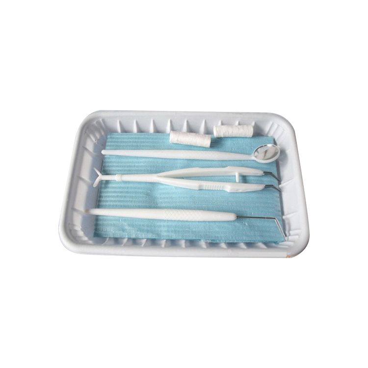 Kit dental desechable de acero inoxidable y PC para dentistas