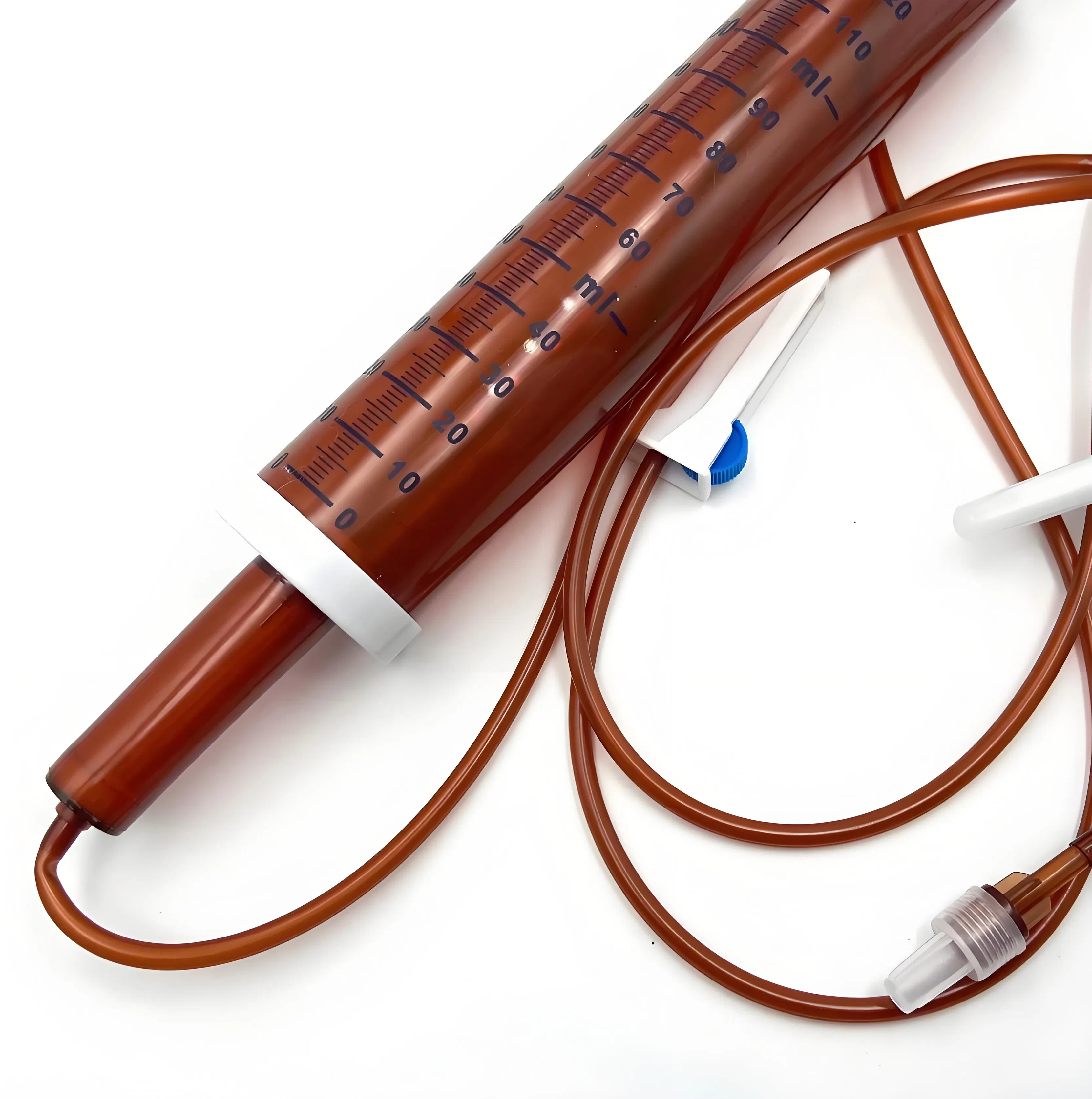 Conjunto de infusión IV desechable de bureta resistente a la luz