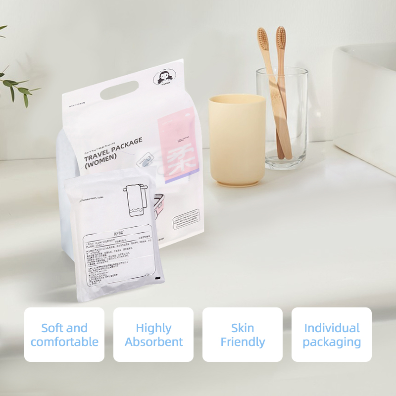 Kit de Higiene Desechable para Viajes de 3 Días