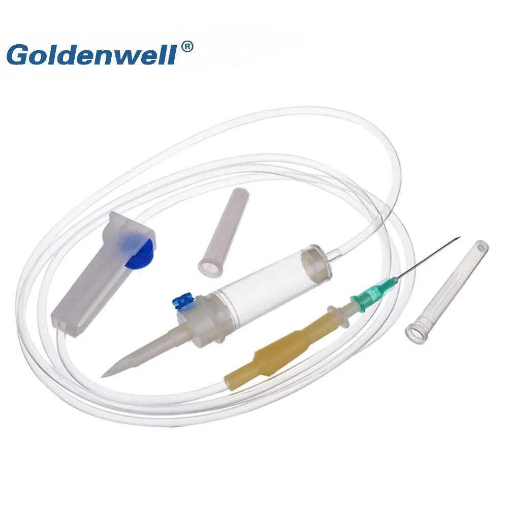 Conjunto de infusión micro goteo pediátrico OEM
