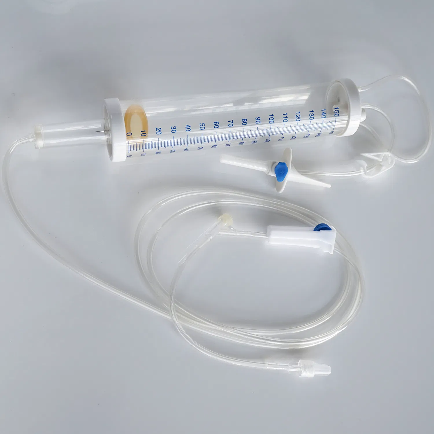 Conjunto de infusión de bureta OEM/ODM 100ml de alta calidad para uso médico, conjunto de infusión médica diseñado para aplicaciones intravenosas