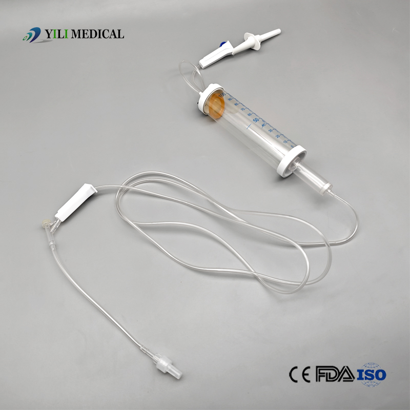 Fábrica médica china de alta calidad suministra juego de infusión IV desechable, equipo quirúrgico, juego de infusión pediátrico desechable con aguja