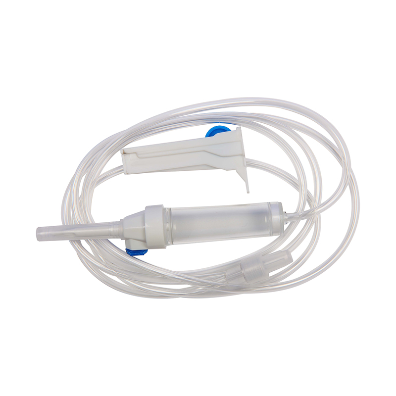 Conjunto de infusión IV desechable de precisión con conexión Luer y aguja