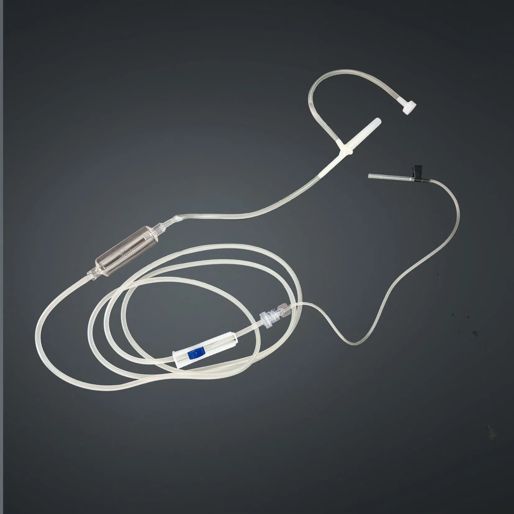 Conjunto de Infusión de Control de Flujo de Precisión
