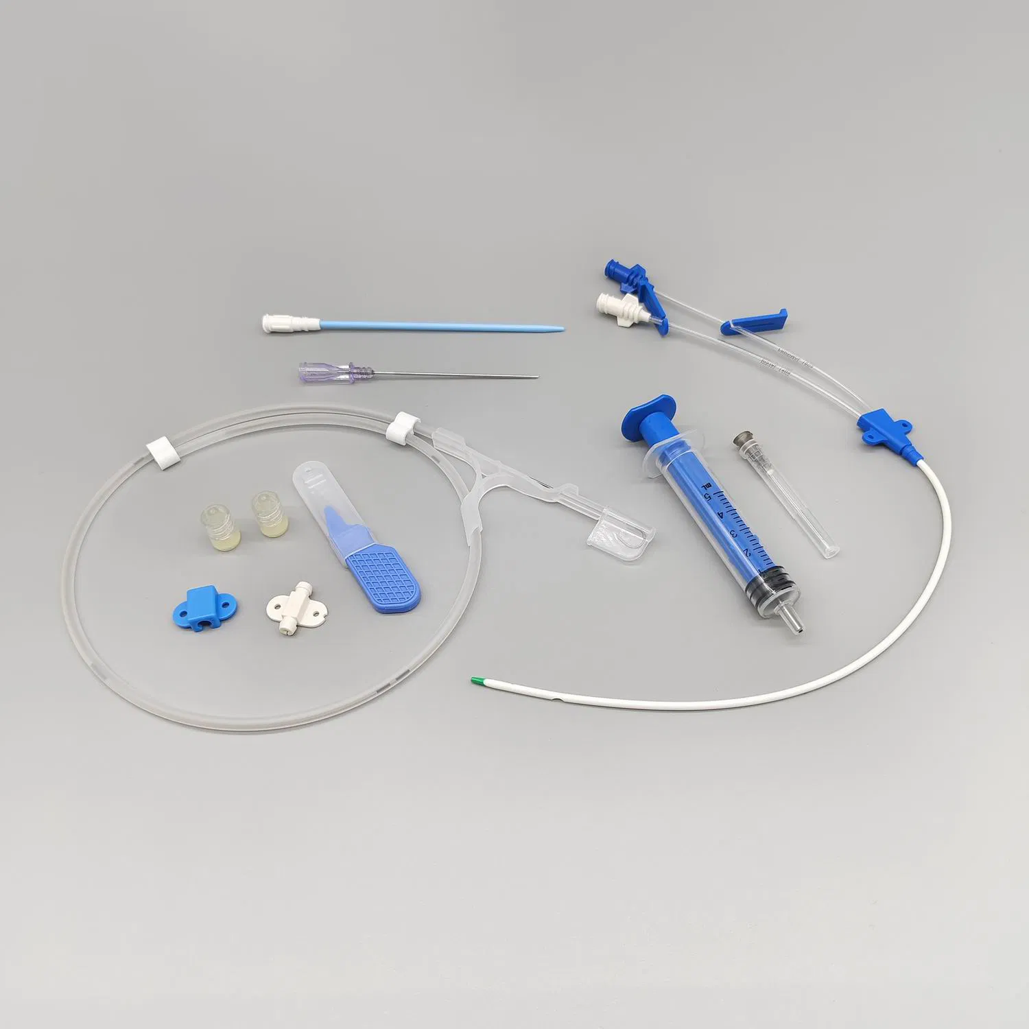 Kit de Catéter Venoso Central Triple Lumen Premium para Cuidado Respiratorio
