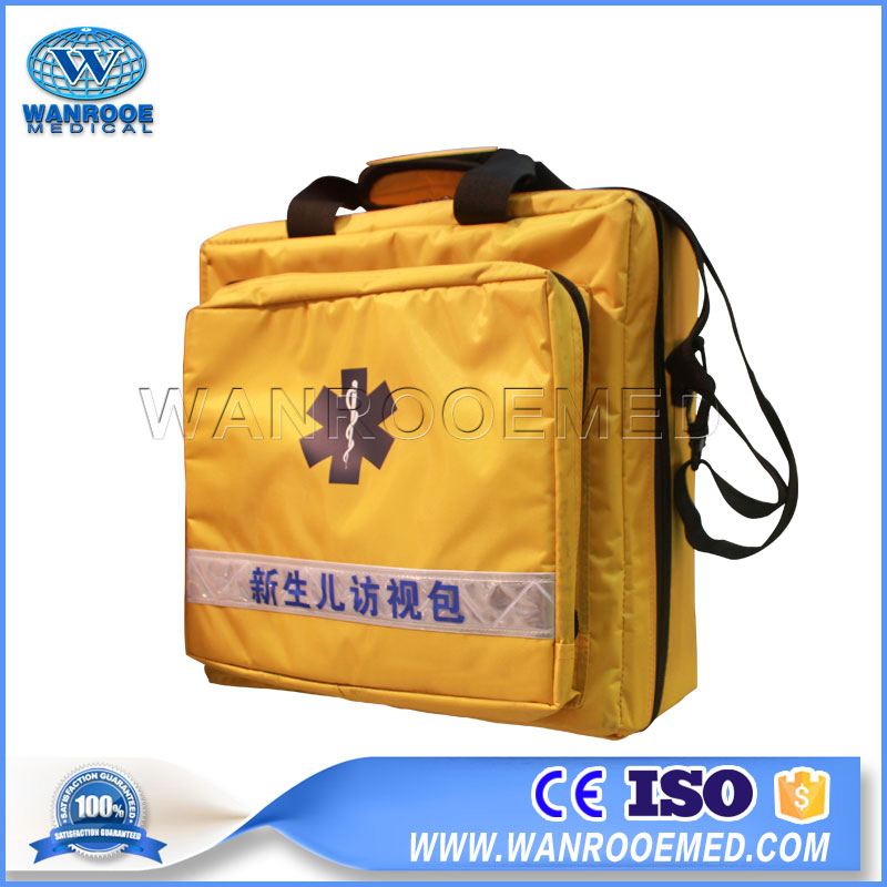 Bolsa de Emergencia Médica Barata Kit de Primeros Auxilios Impermeable para Rescate en Coche al Aire Libre