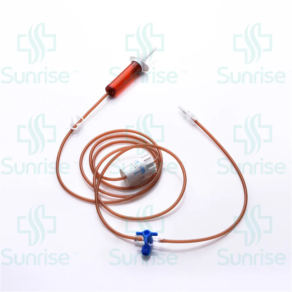Conjuntos de infusión sensibles a la luz