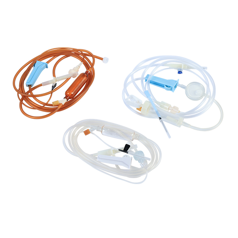 Conjunto de administración de infusión de filtro preciso de líquido de parada automática, conjunto de infusión de micro goteo
