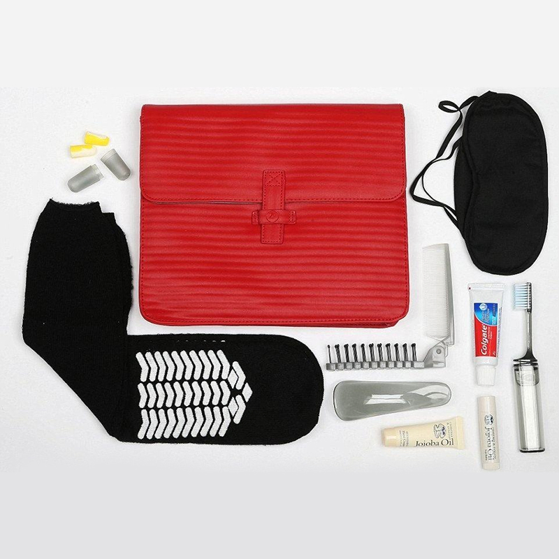 Kit de viaje de maleta dura desechable para mujeres